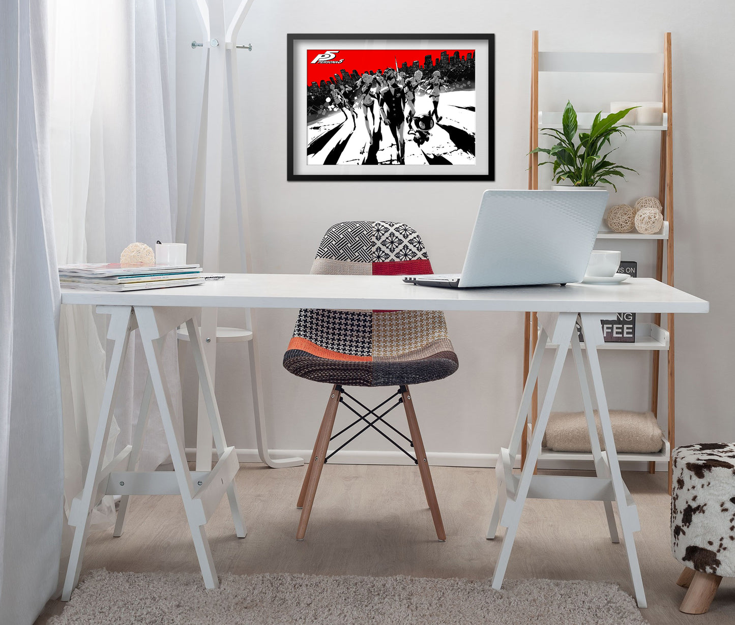 Persona 5 Poster - Steel Box Art