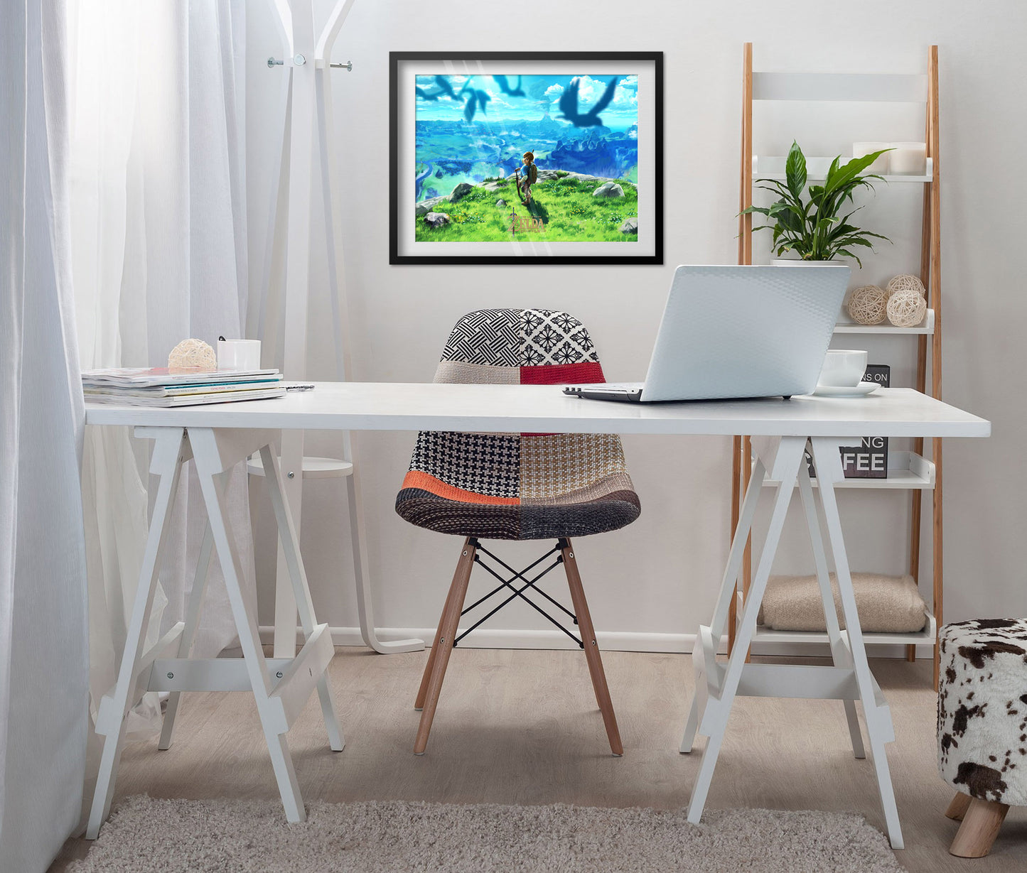 The Legend of Zelda: Breath of the Wild Poster - Official Key Art 01