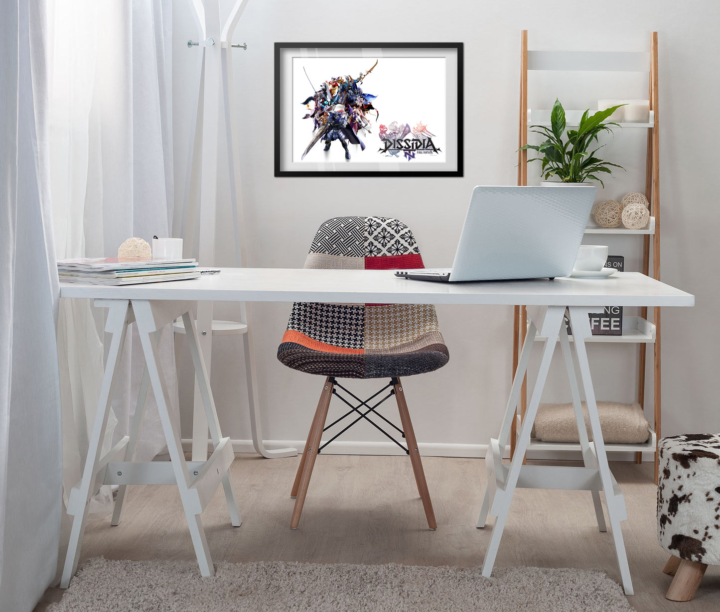 Final Fantasy Dissidia Poster - Antagonists Collage Art