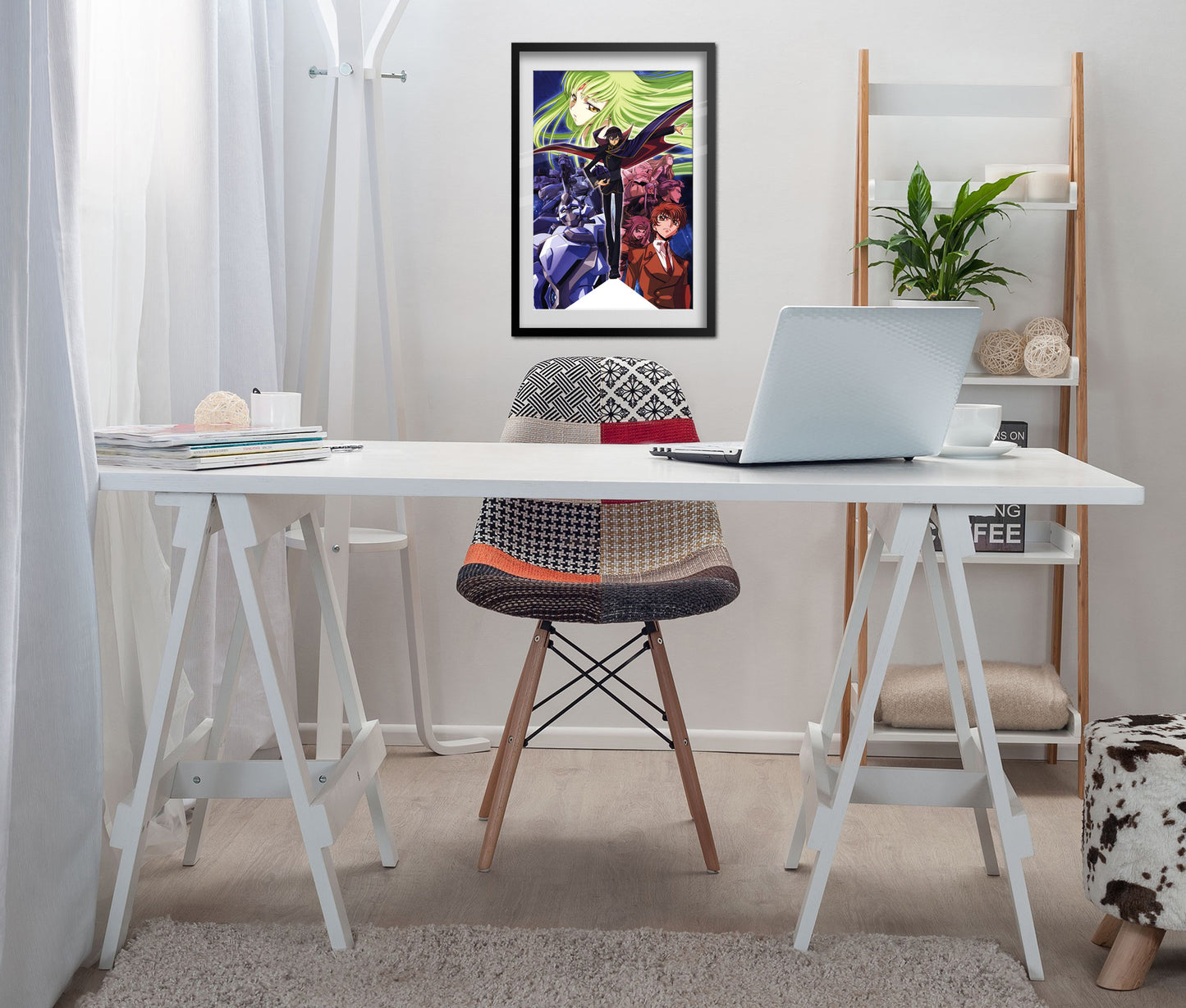 Code Geass Anime Poster