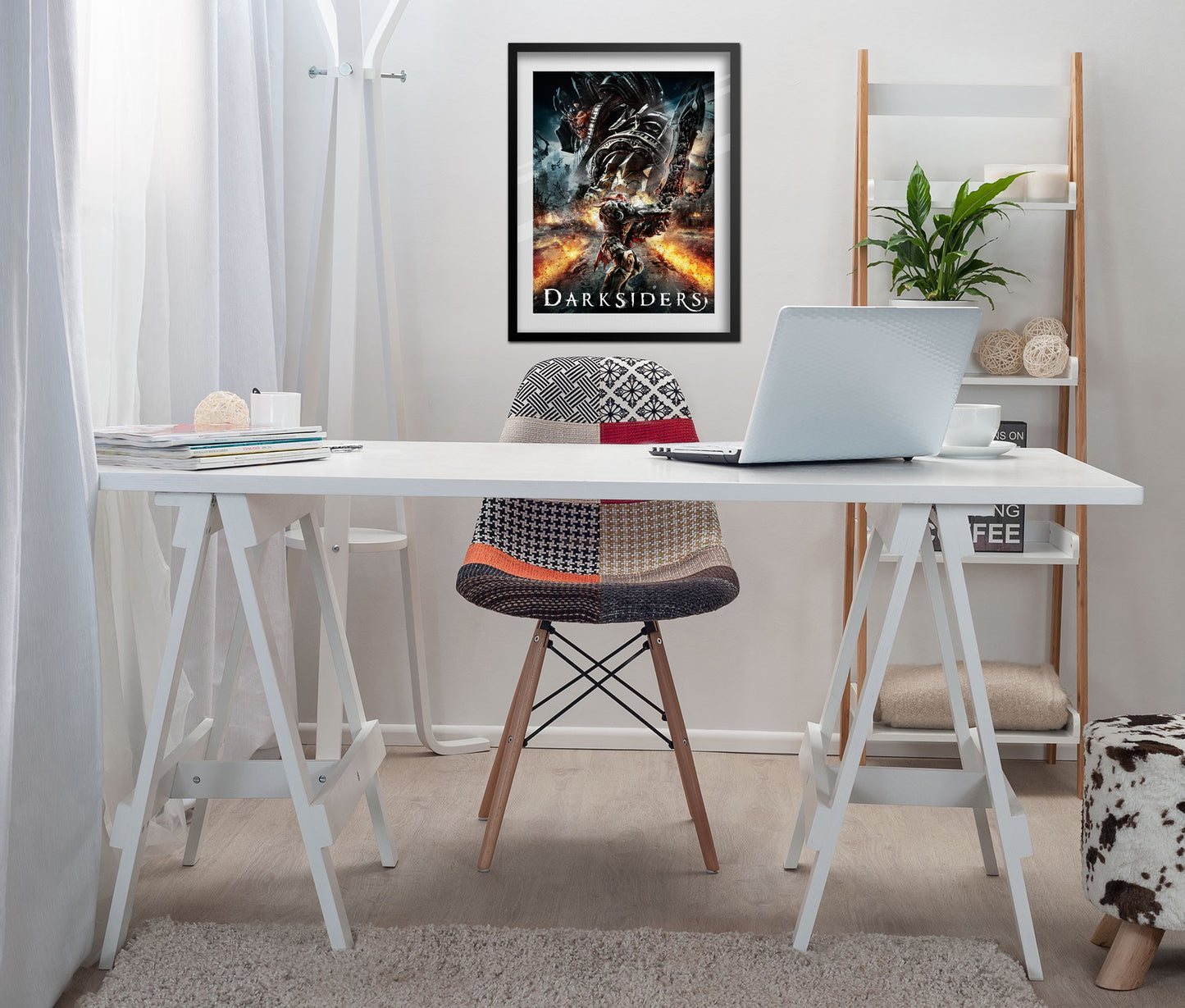 Darksiders Game Poster | Official Art 01