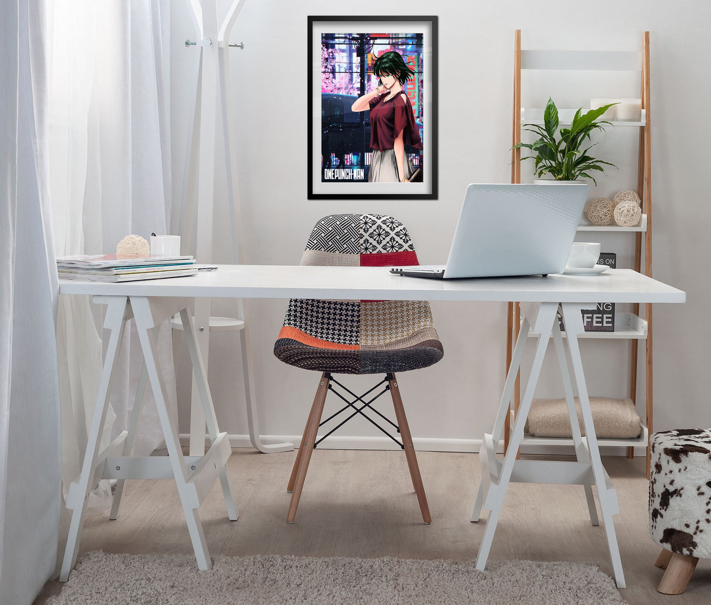 One Punch Man Anime Poster - Fubuki Art