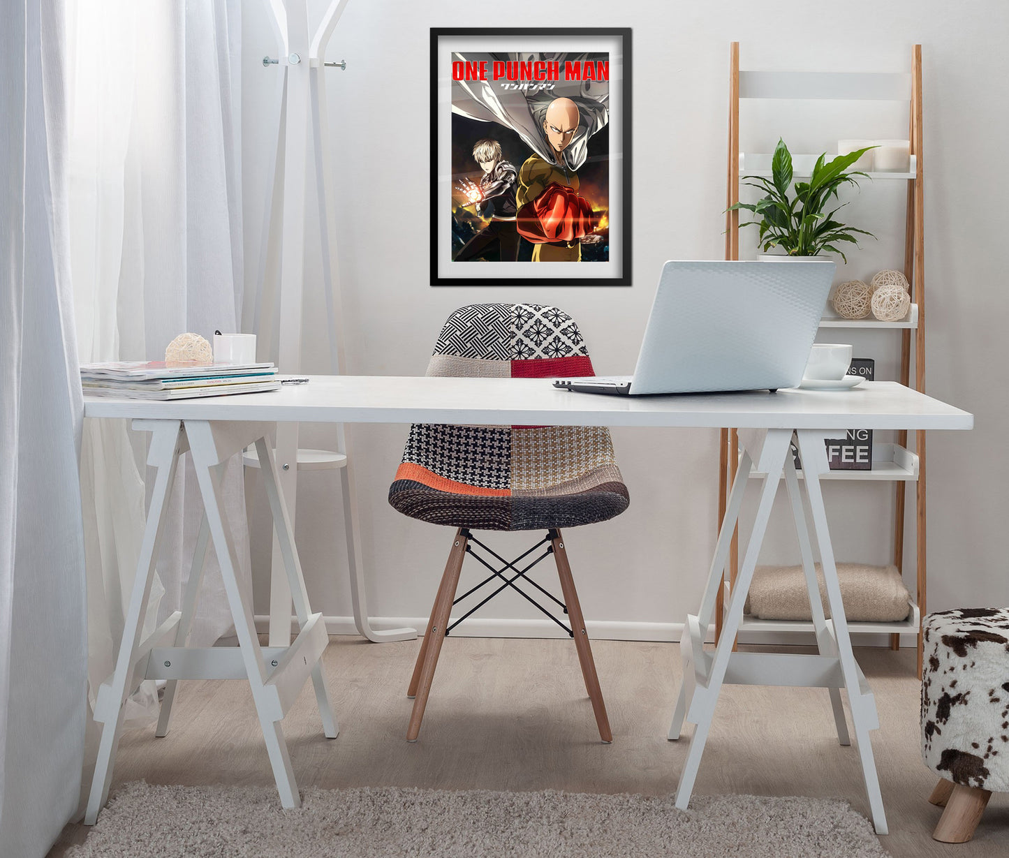 One Punch Man Anime Poster - Season 1 Official Art
