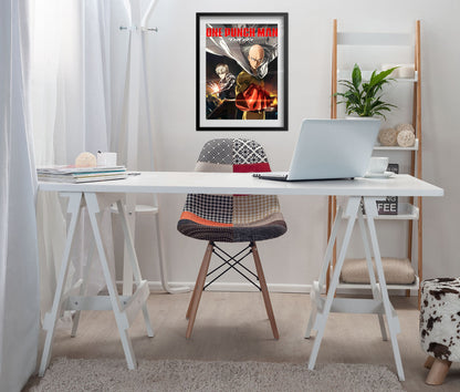 One Punch Man Anime Poster - Season 1 Official Art