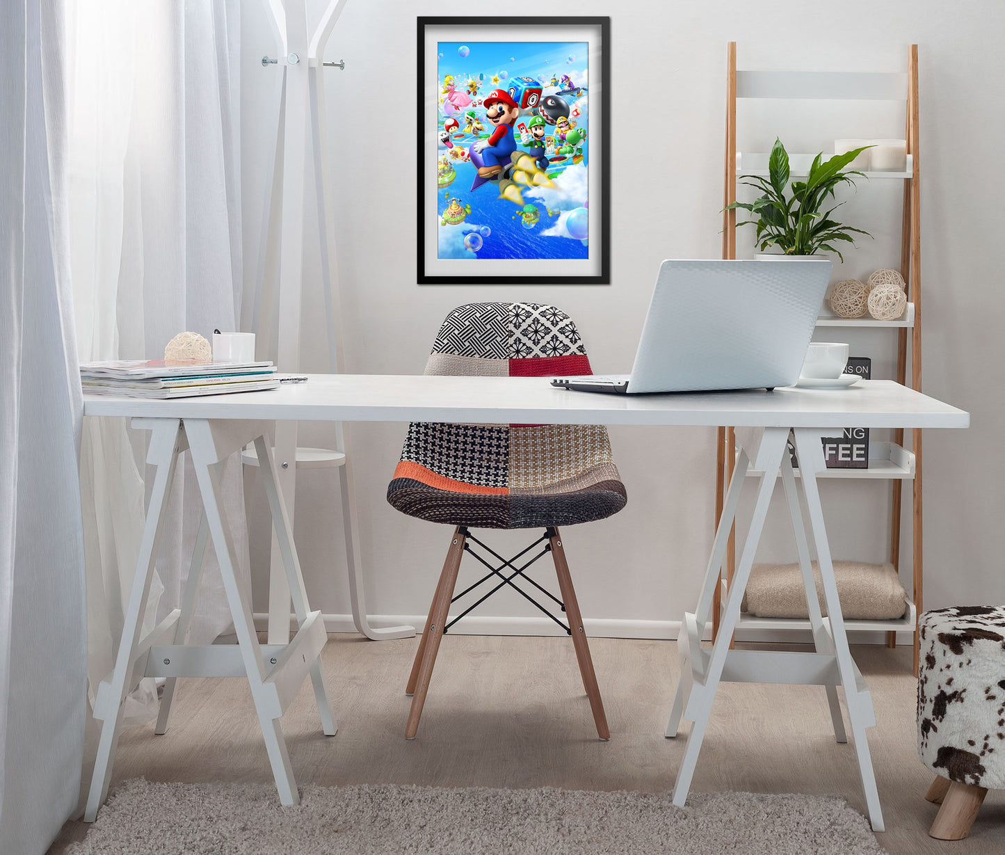 Mario Kart Poster - Promotion Art