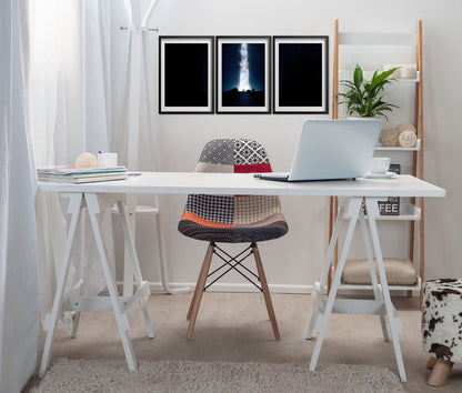 Interstellar Movie Poster - Set of 3
