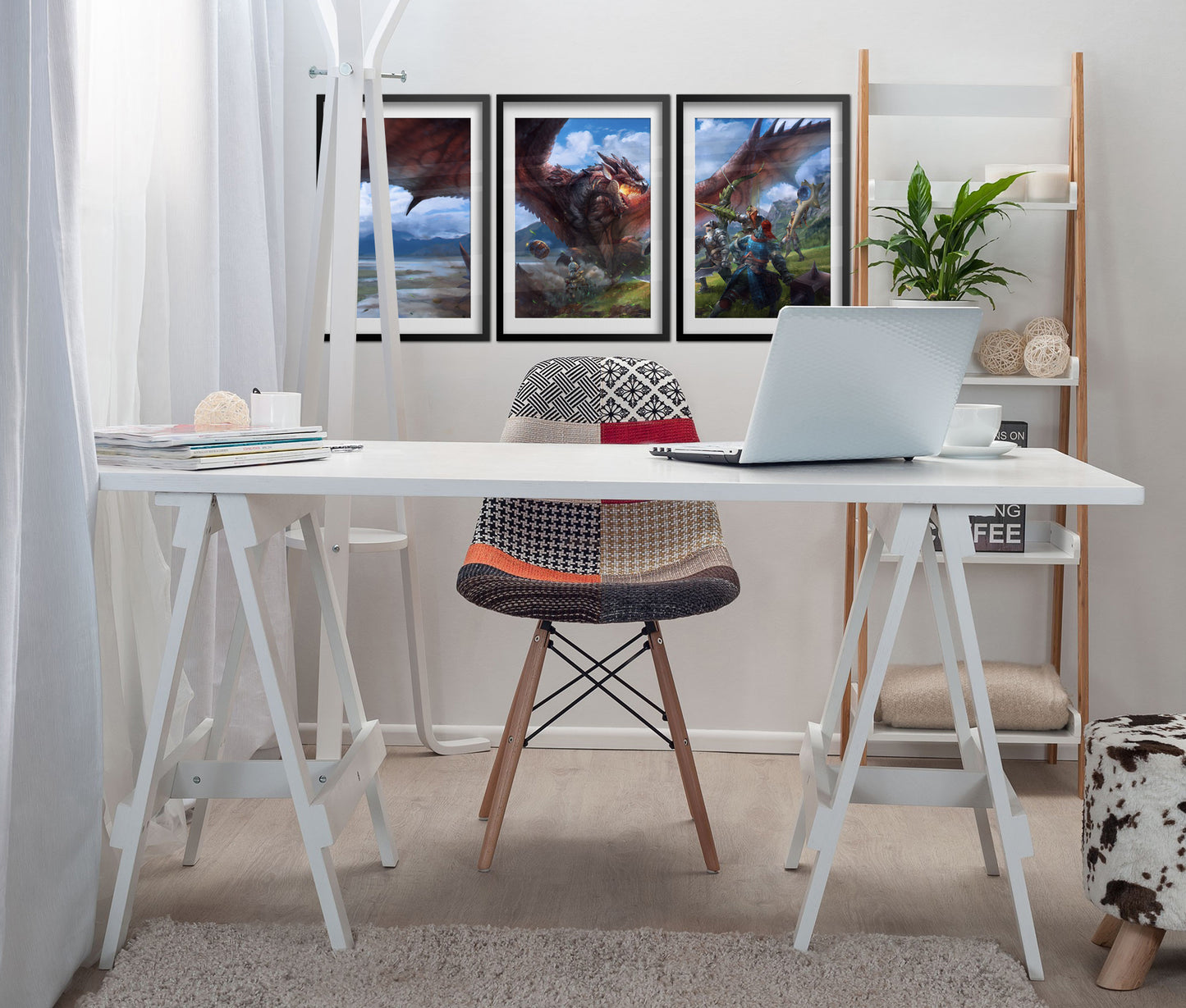 Monster Hunter: World Game Poster - Set of 3