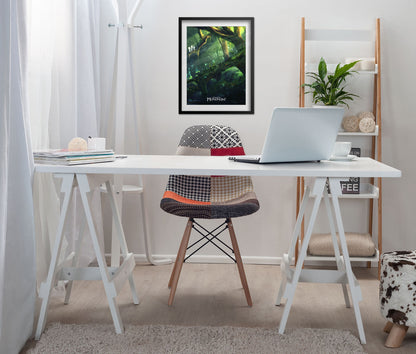 Princess Mononoke Poster - Studio Ghibli - Little Gods of the Holy Forest