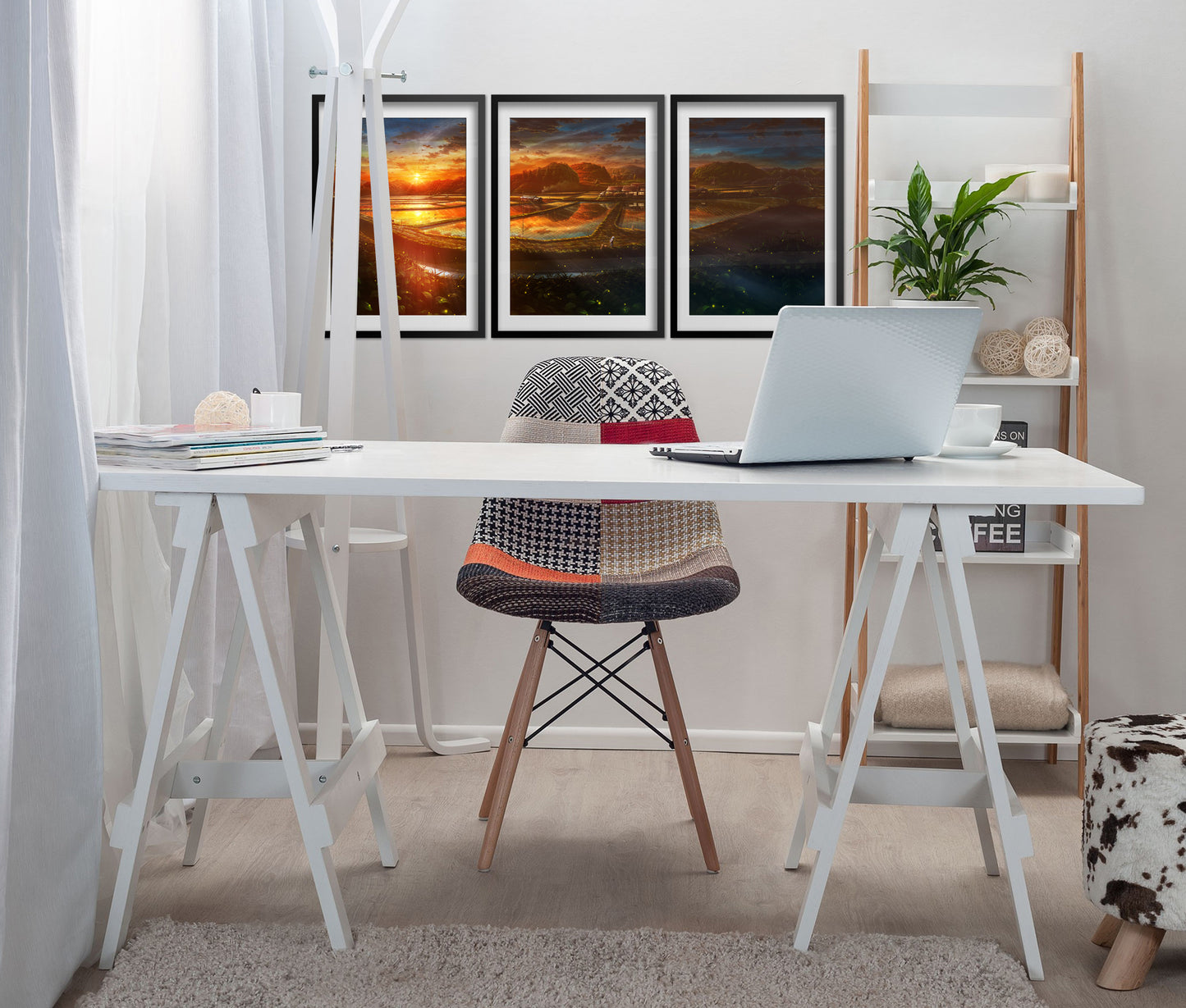 Anime Scenery 02 - Set of 3