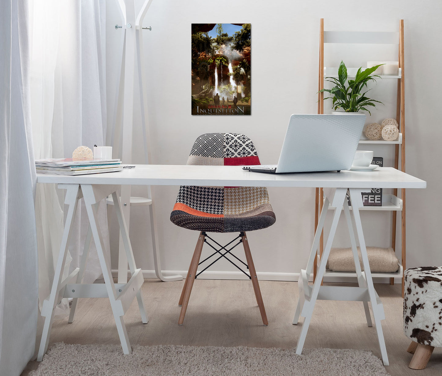 Dragon Age: Inquisition Poster — Official Key Art Print | BioWare RPG Wall Art
