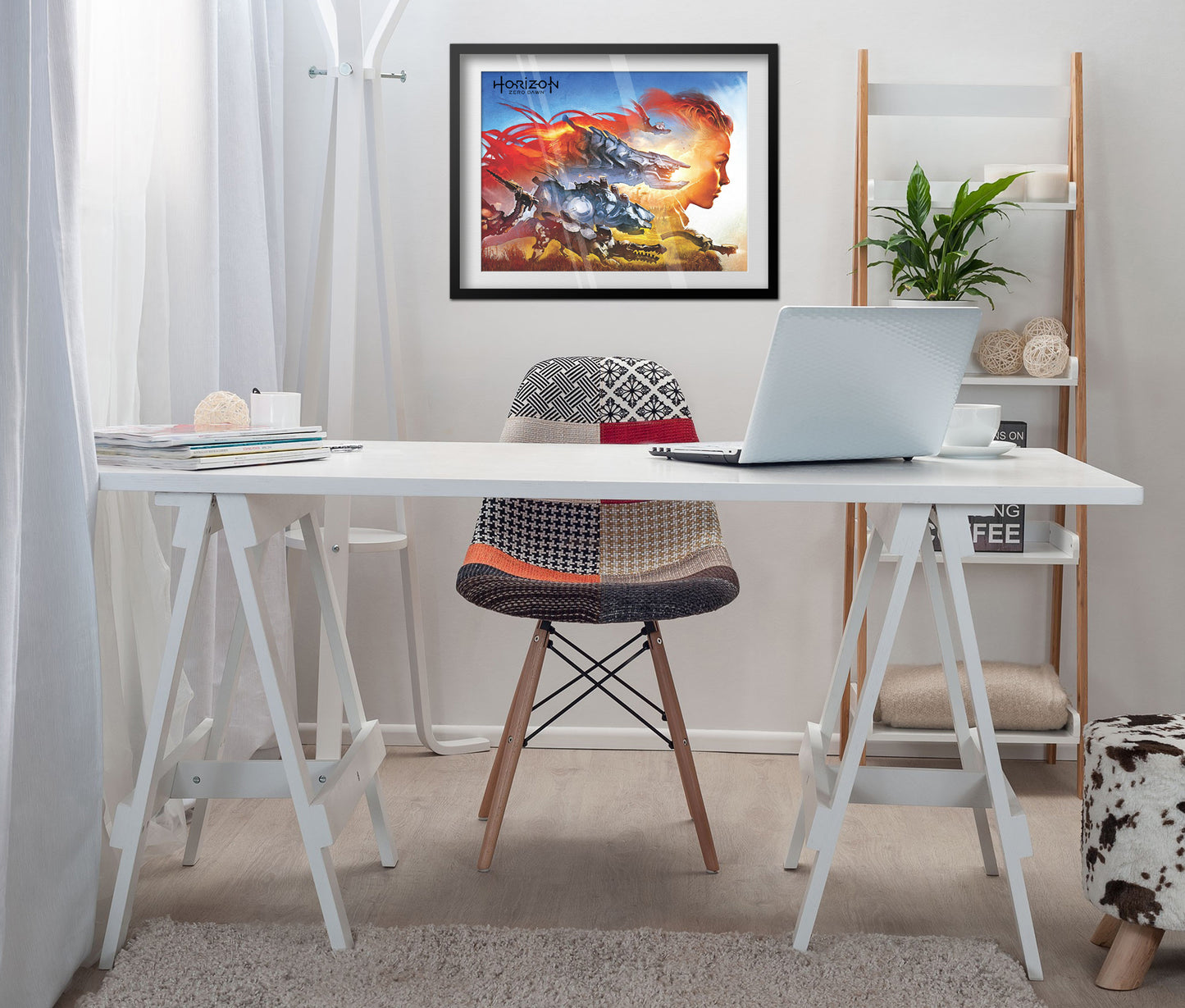 Horizon Zero Dawn Poster - Official Art