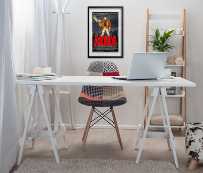 Akira Movie Poster — Key Art Print 01 | Classic Anime Wall Art
