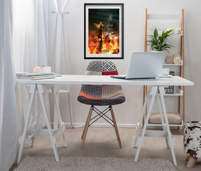 Final Fantasy VII (7) Remake Poster - Sephiroth Key Art