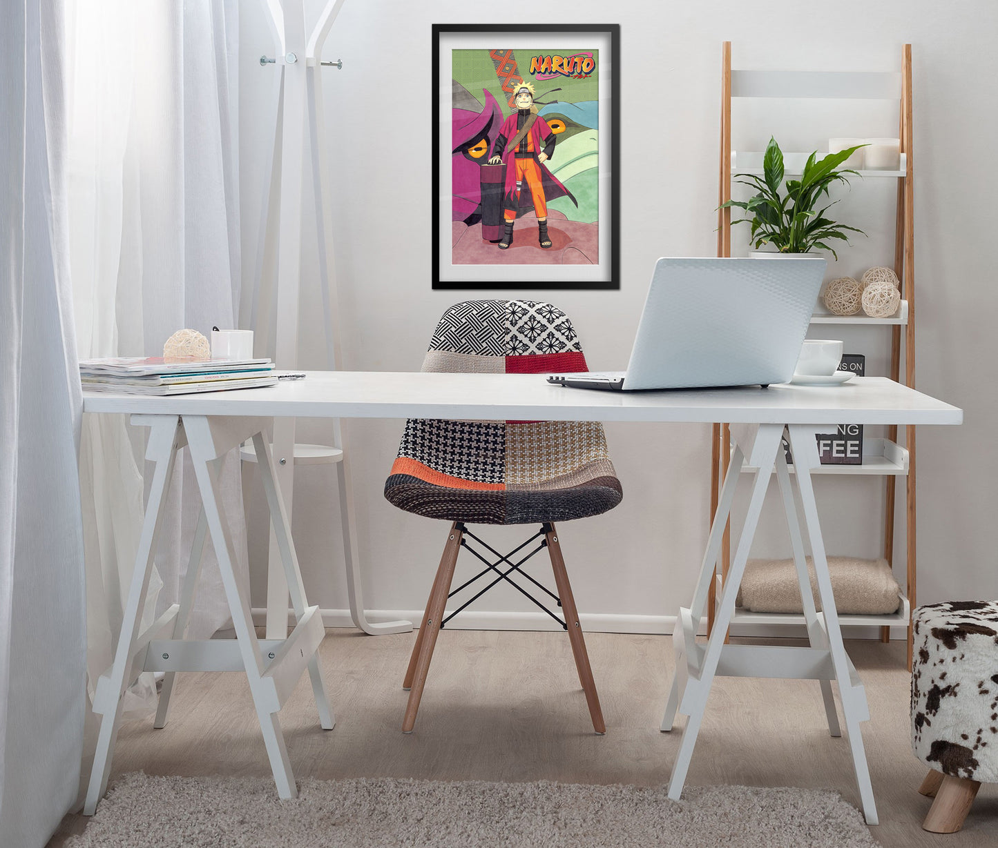 Naruto Poster - The Sage Master 01