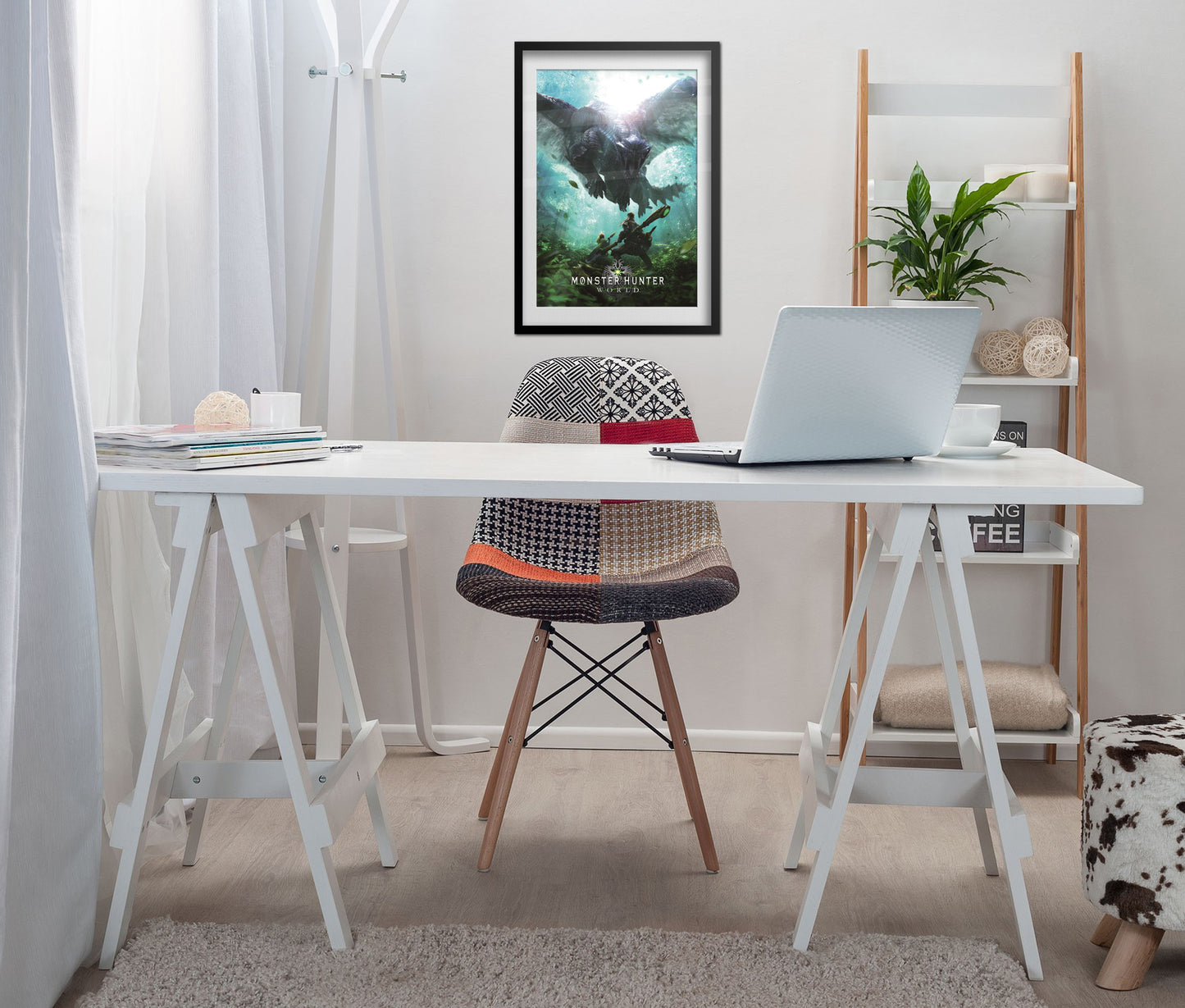 Monster Hunter: World Poster - Official Art