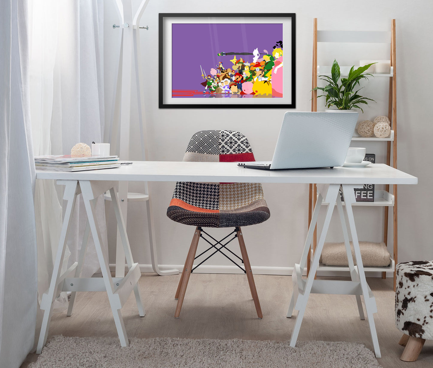 Super Smash Bros Poster - Exclusive Design