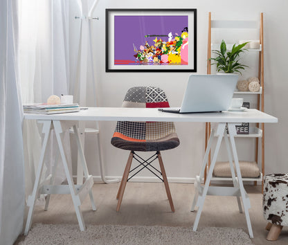 Super Smash Bros Poster - Exclusive Design
