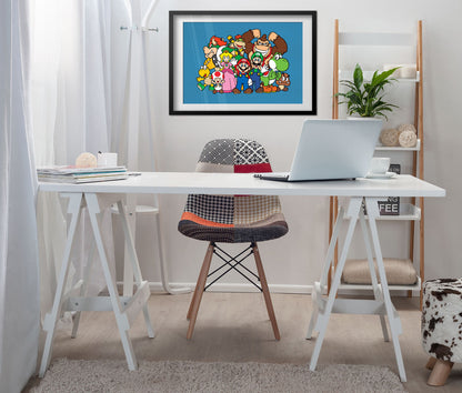 Mario Kart Poster - Exclusive Art