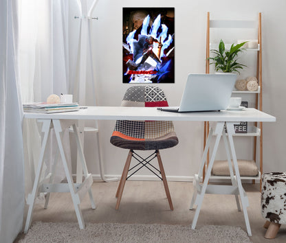 Devil May Cry 4 Poster - Official Art