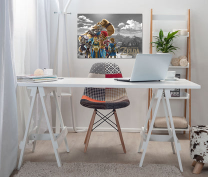 The Legend of Zelda: Breath of the Wild Poster - Champions Exclusive Art 01