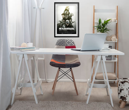 Metal Gear Solid IV Poster