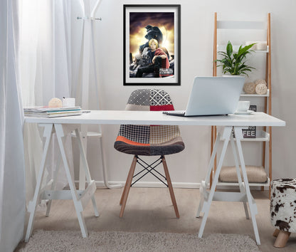 Fullmetal Alchemist: Brotherhood Anime Poster -  Official Art