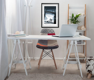 Nasa Space Poster Ceres Dwarf Planet Design