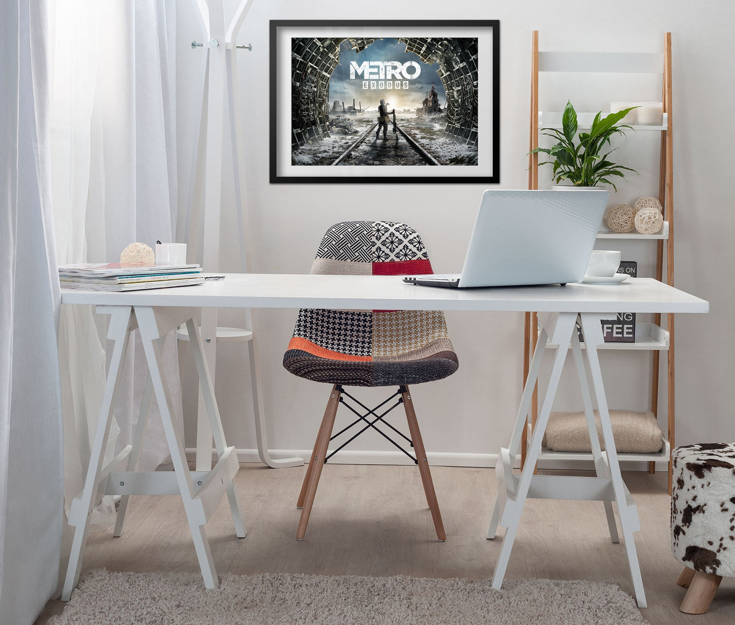 Metro Exodus Poster - Official Art