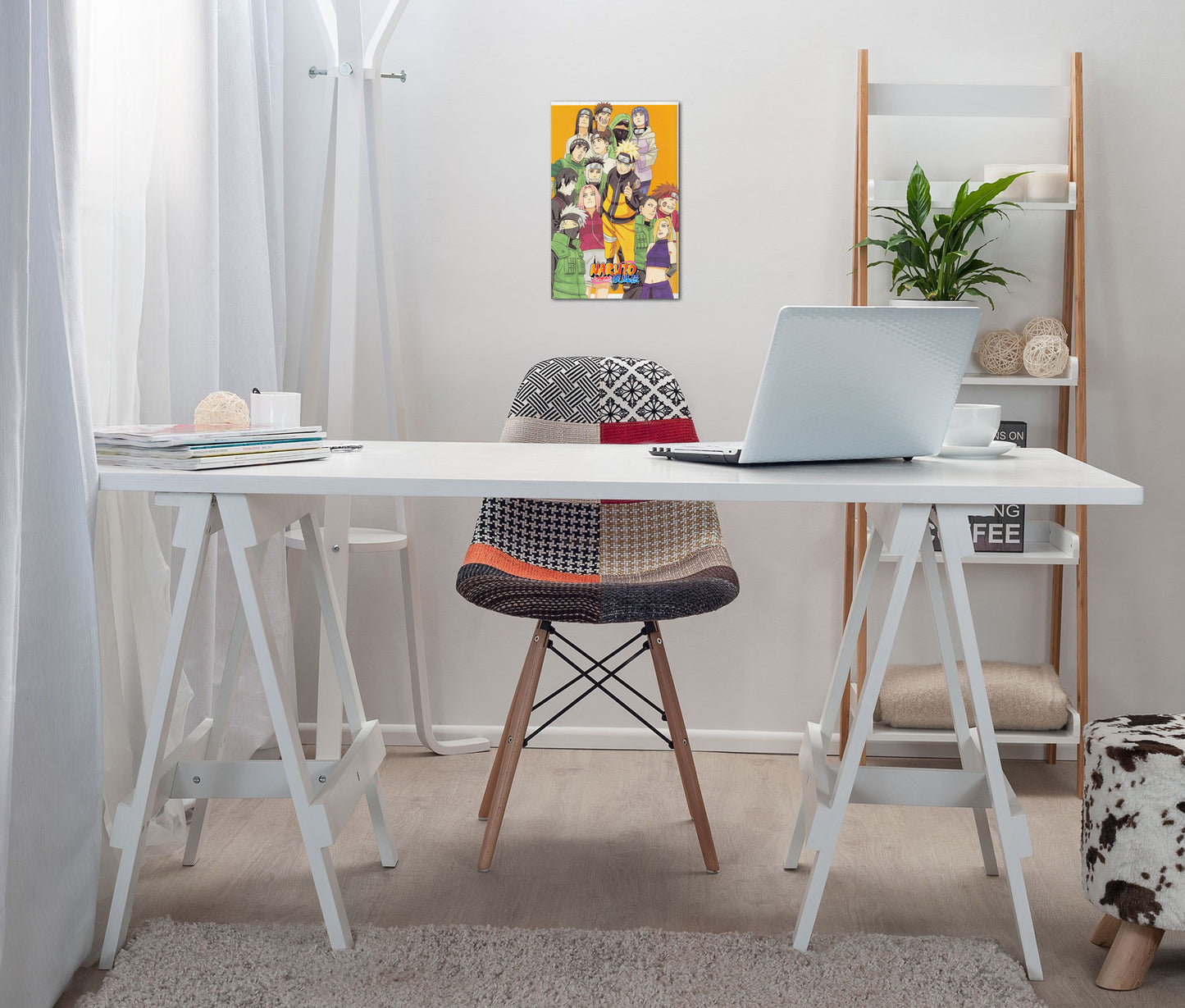 Naruto Poster - Naruto and his Friends Art