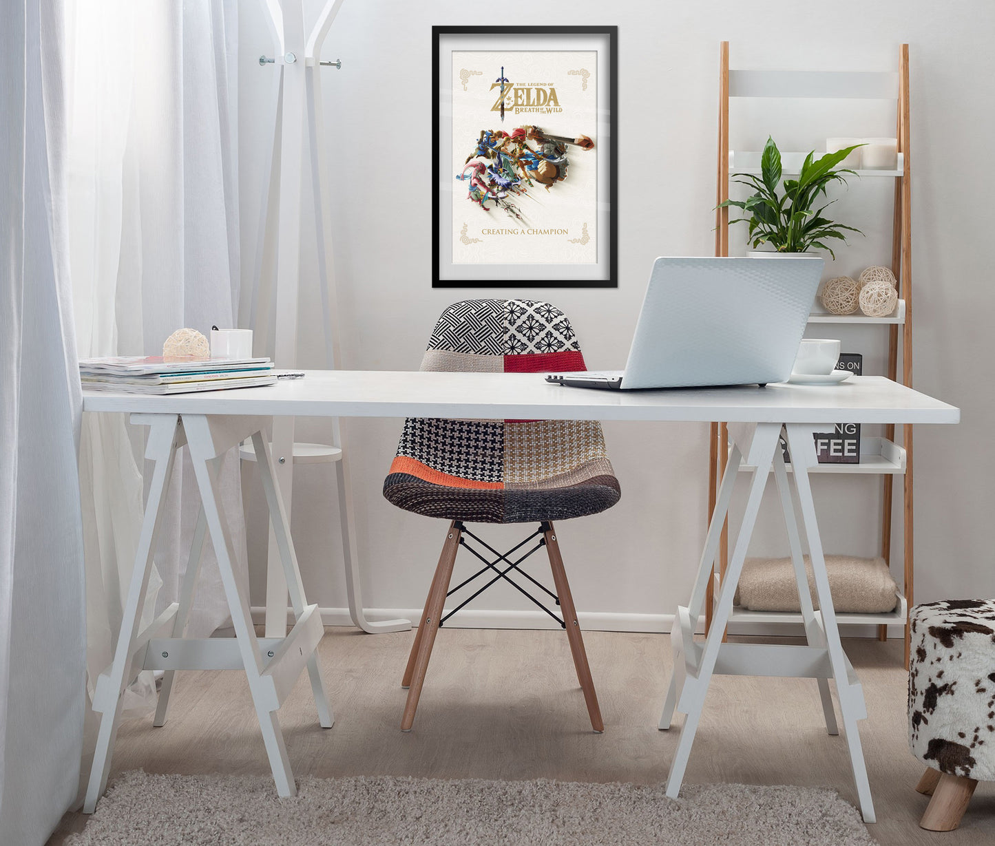 The Legend of Zelda: Breath of the Wild Poster - Official Book Art