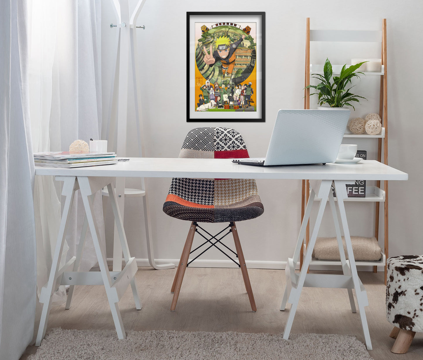 Naruto Poster - The Leaf Village Promotion Art