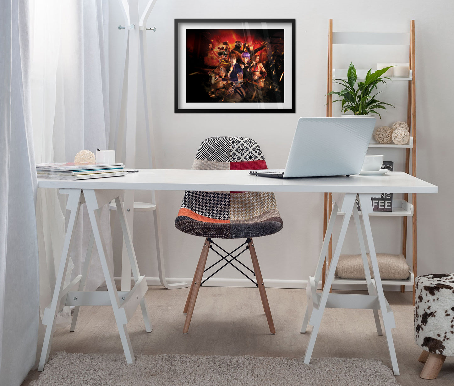 Dead or Alive Game Poster