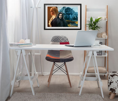 Game of Thrones Poster - Exclusive Design