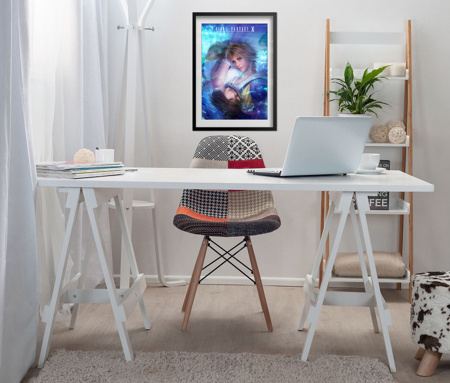 Final Fantasy X (10) Remastered Poster - Box Art