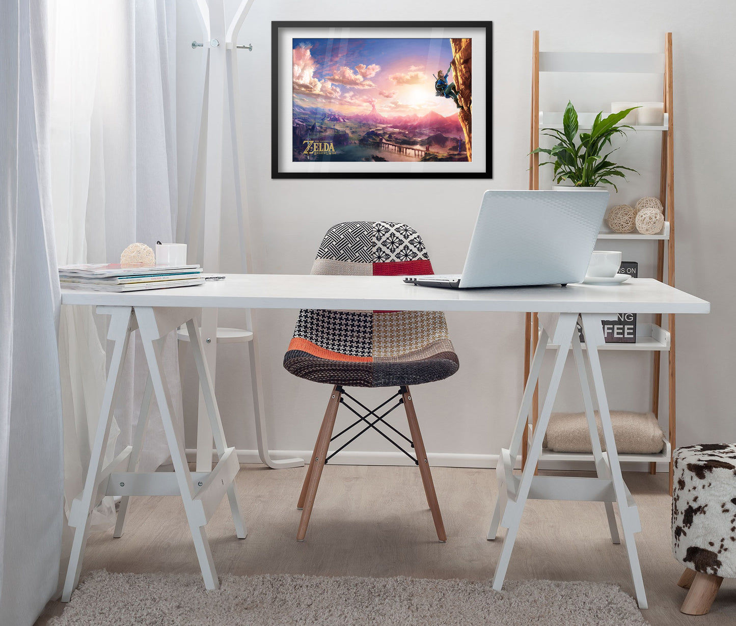 The Legend of Zelda: Breath of the Wild Poster - Official Key Art 03