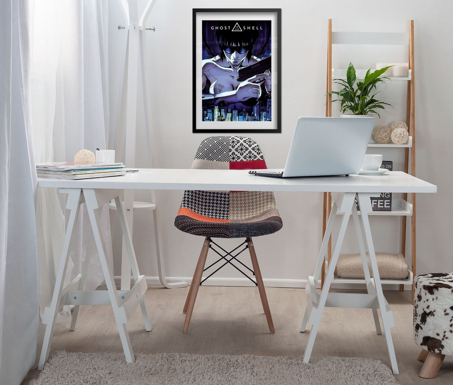 Ghost in the Shell Anime Poster - Official Art 01