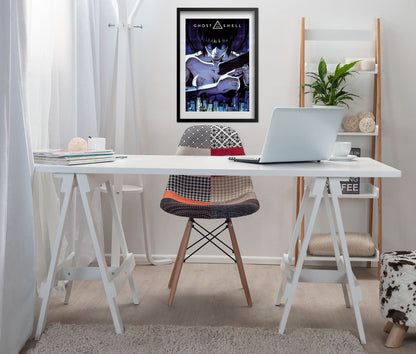 Ghost in the Shell Anime Poster - Official Art 01