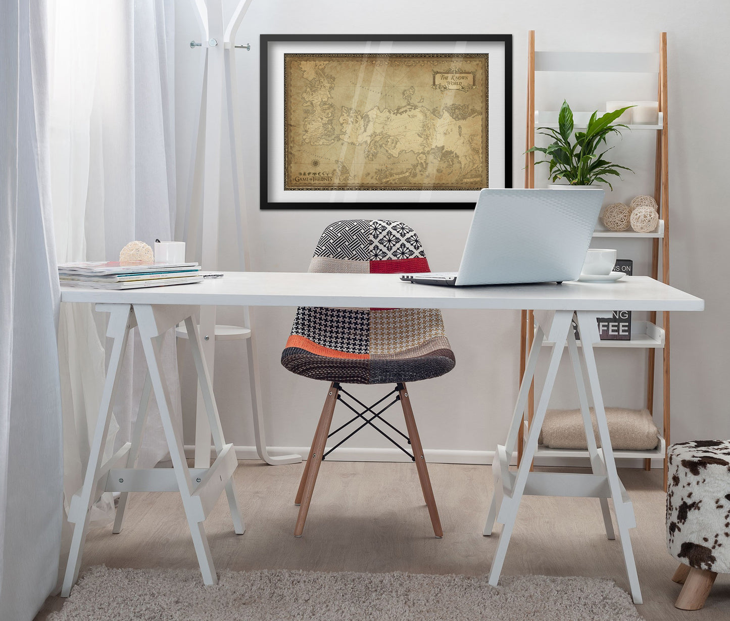 Game of Thrones Poster — Westeros Map Print | Official HBO Fantasy Wall Art