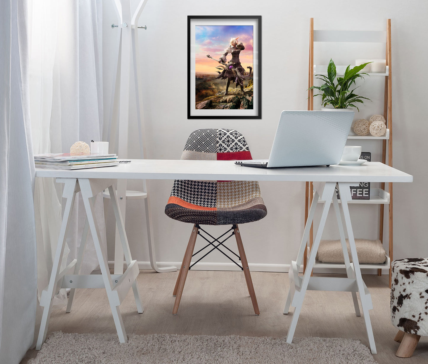 Final Fantasy XIV Online Shadowbringers Poster - Y'shtola Key Art