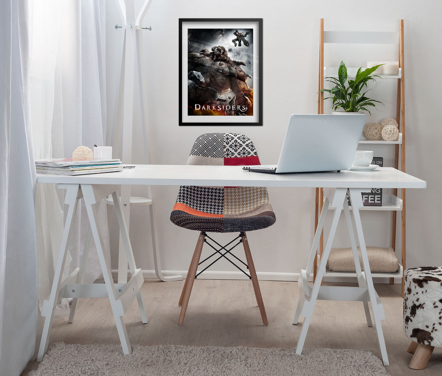 Darksiders Game Poster | Official Art