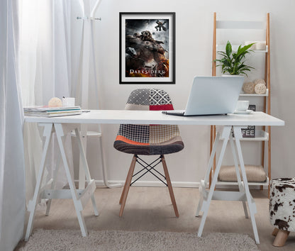 Darksiders Game Poster | Official Art