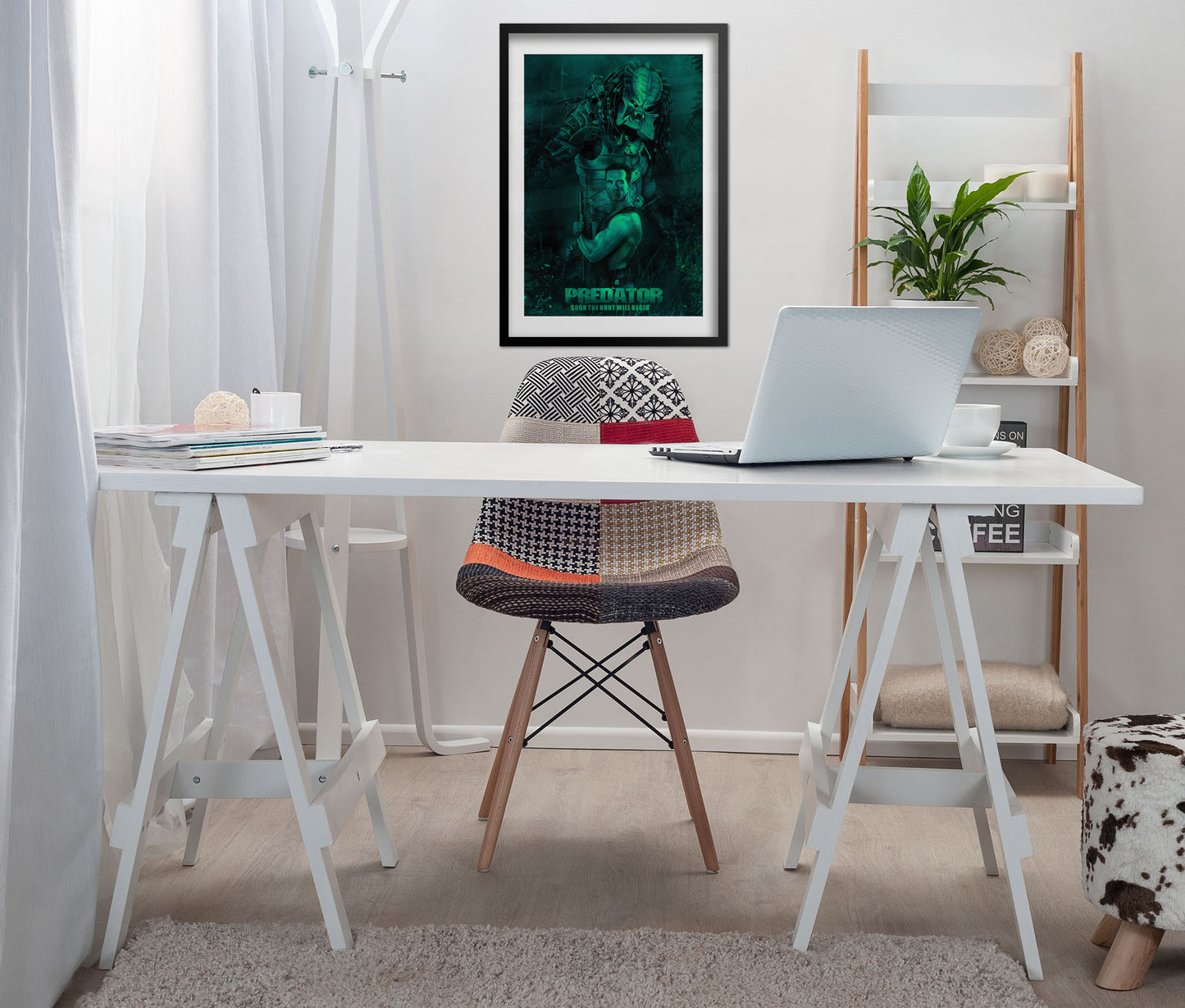 Predator Movie Poster - 1987 Exclusive Art