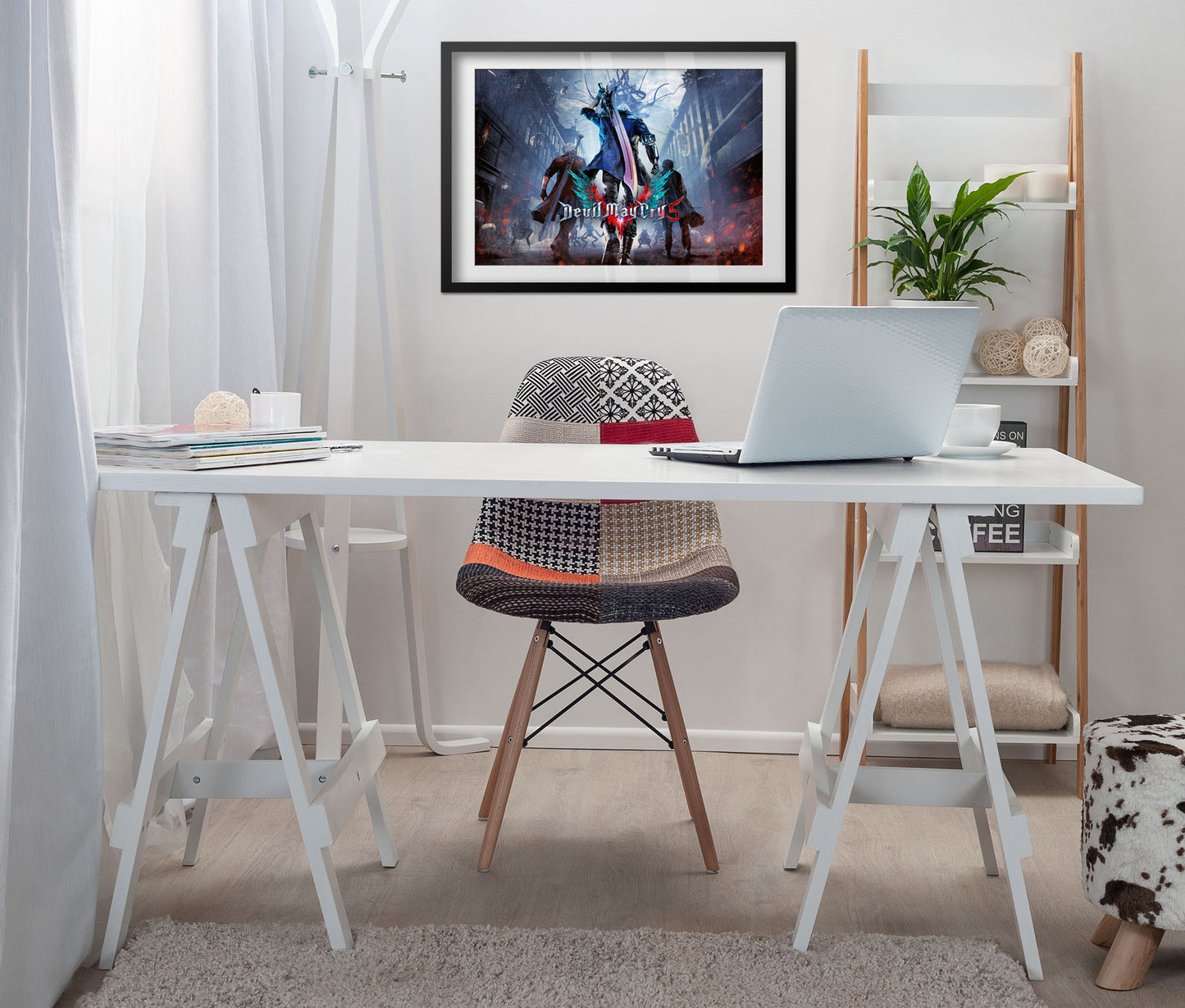 Devil May Cry 5 Poster — Official Art Print | Capcom DMC Wall Art
