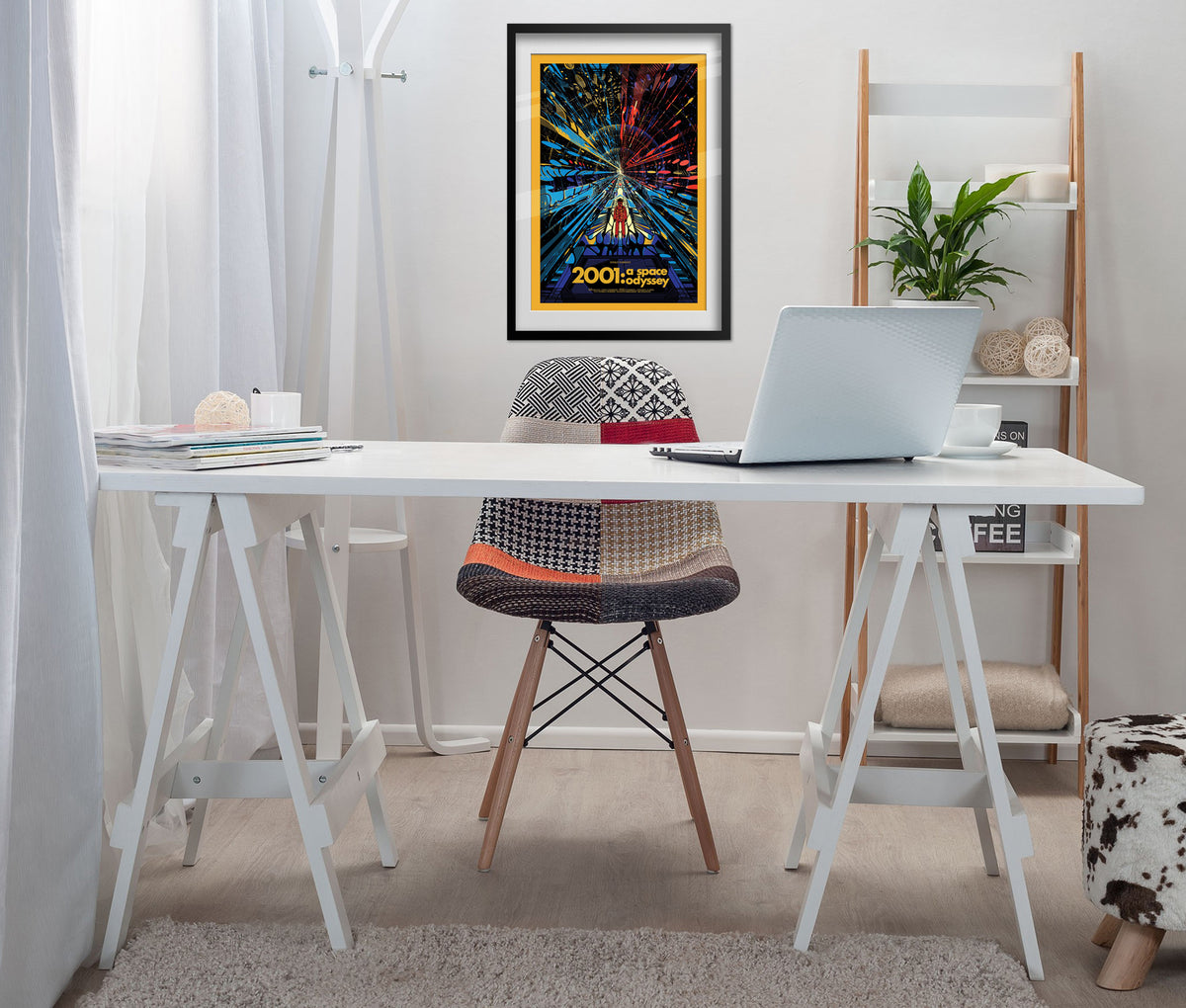 2001 A Space Odyssey Movie Poster | Exclusive Art Work | High Quality Prints