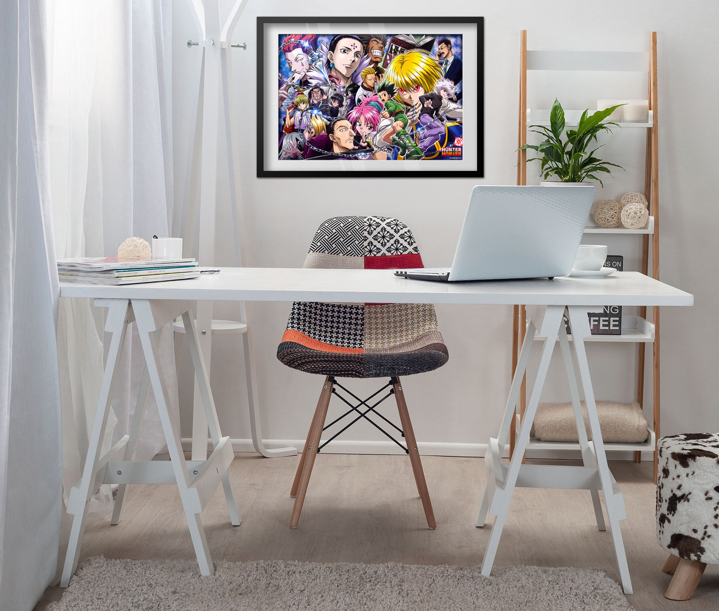 Hunter X Hunter Anime Poster - Promotion Art