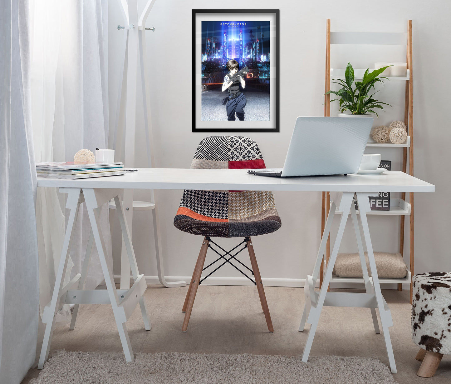 Psycho-Pass Anime Poster — Promotion Art Print | Anime Wall Art