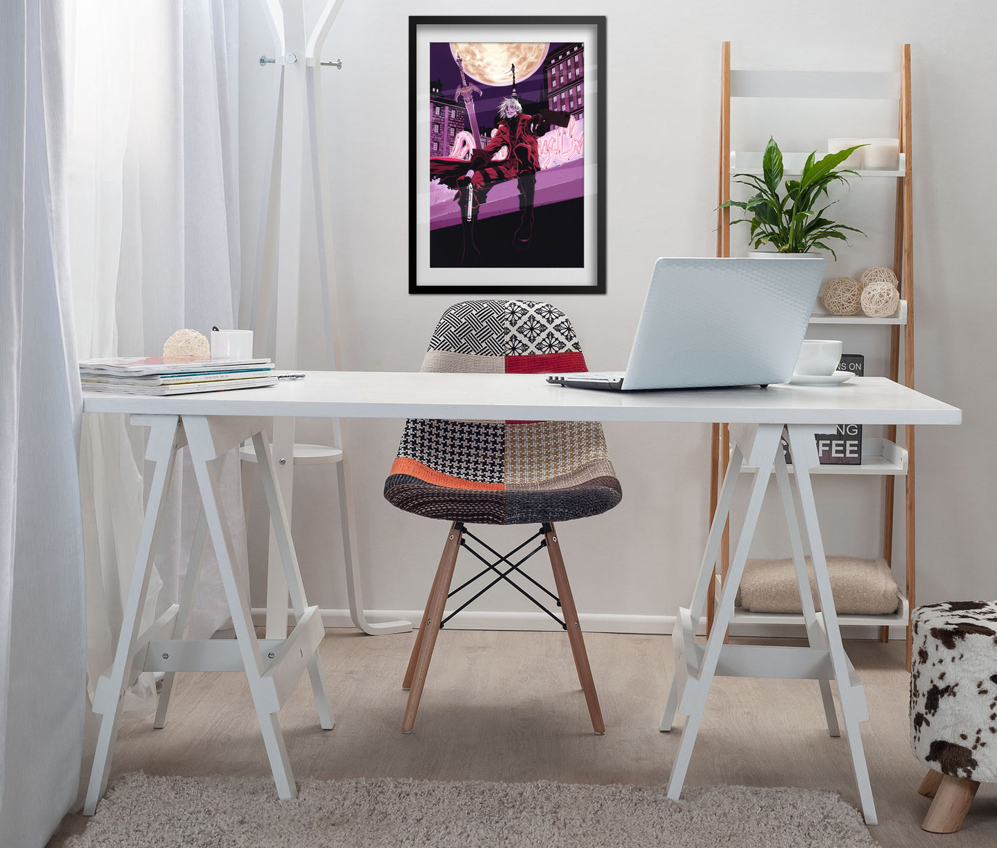 Devil May Cry Anime Poster