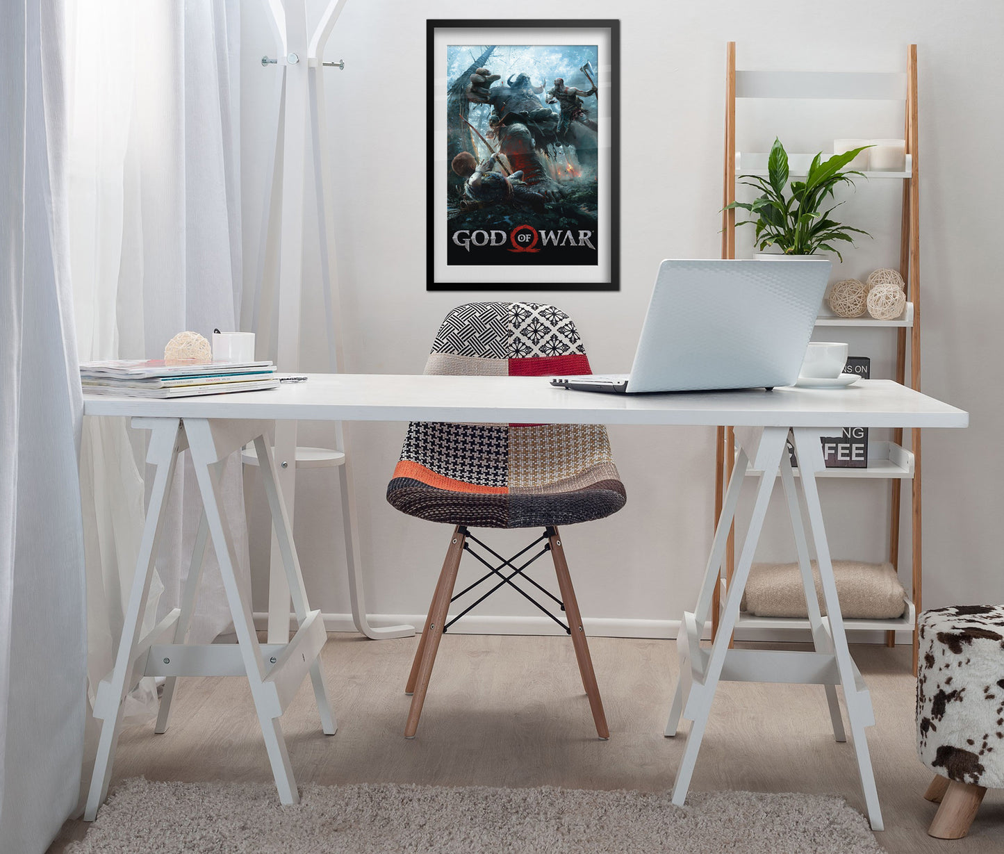 God of War Poster - Official Art