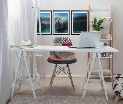 God of War Posters - Set of 3