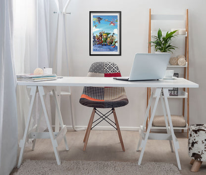 The Legend of Zelda: The Wind Waker Poster - Official Key Art